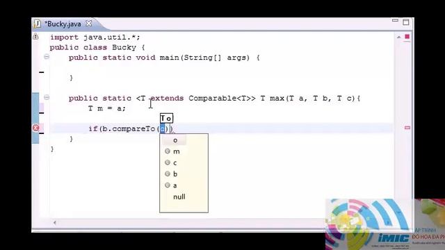 Intermediate Java Tutorial 19 Generic Return Types смотреть онлайн