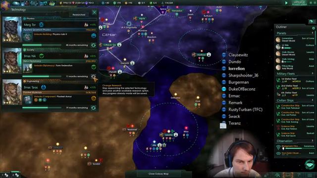 Enter the Void : Stellaris Multiplayer: S3E2 смотреть онлайн