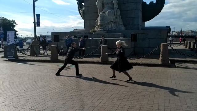 МАФИ стрелка Васильевского острова 09 06 18 сцена 1 смотреть онлайн