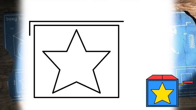 HOW TO DRAW BOXY BOO BOX | Project: Playtime (Poppy Playtime) - Easy Step By Step Drawing смотреть онлайн