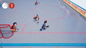 Шайбу! Шайбу!! (pre-alpha gameplay)