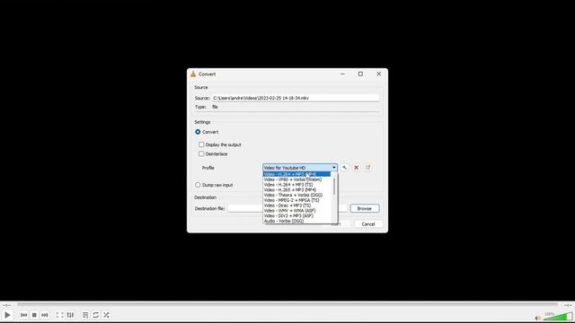 How to open MKV files in Vegas Pro / Convert MKV files to MP4 with VLC | Tutorial смотреть онлайн
