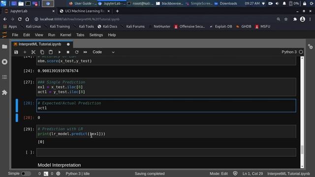 Interpreting Machine Learning Models with InterpretML Python смотреть онлайн