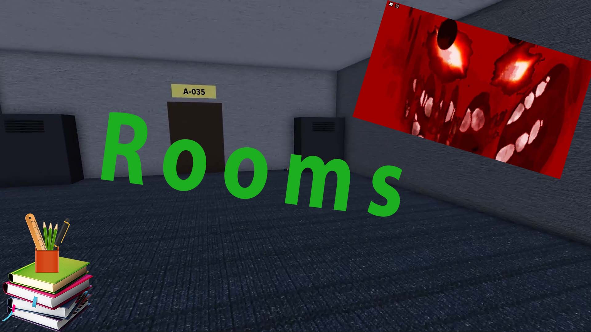 Прохождение Rooms (part 1) [Roblox]