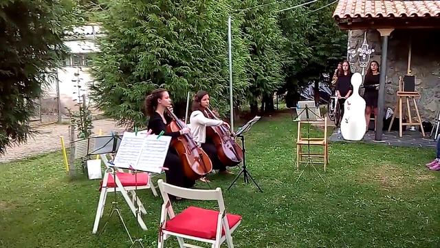 Duo VI para dos Cellos. F. A. Kummer смотреть онлайн