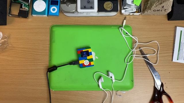Even LEGO made an MP3 player. смотреть онлайн