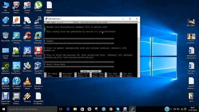 Raspberry Pi as Webcam Server смотреть онлайн