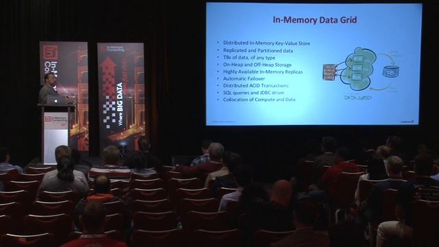 IMCS 2016 Breakout - Shared In-Memory RDDs – Missing Link in Spark смотреть онлайн