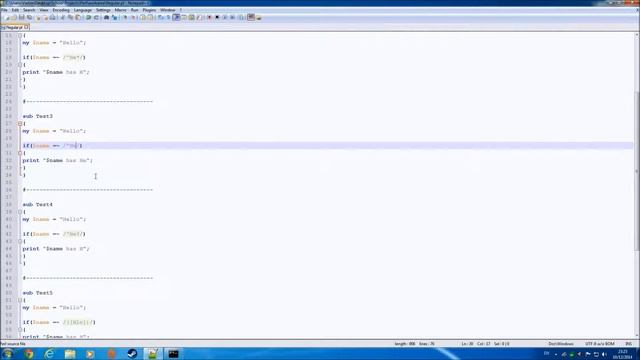 קורס פרל | Regular Expression - ביטויים רגולרים בפרל смотреть онлайн