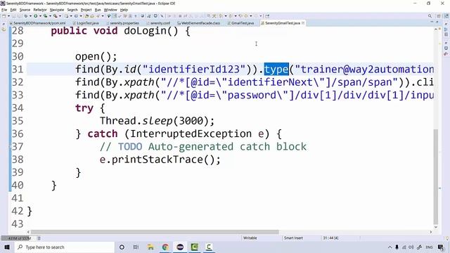 Serenity BDD Framework Lecture 8 Handling Sync issues смотреть онлайн