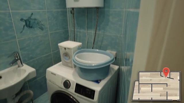Воронеж. БОЛЬШАЯ однокомнатная квартира в свежем доме! Мебель и техника в ПОДАРОК! смотреть онлайн