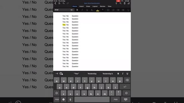 Use the highlighter in Word on your iPad смотреть онлайн