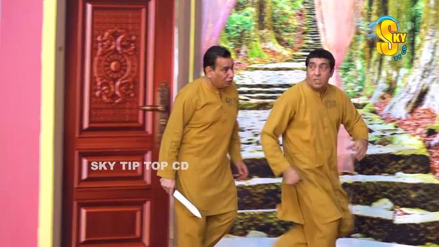 Zafri Khan and Nasir Chinyoti | Agha Majid | Iftikhar Thakur | Stage Drama 2020 | Ghare Di Machi смотреть онлайн