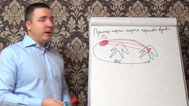 Пример порчи — порча черной вдовы смотреть онлайн