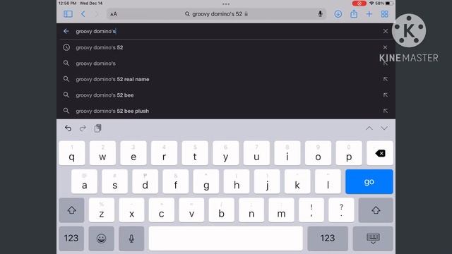 “Don’t look up groovy domino in Google search” смотреть онлайн