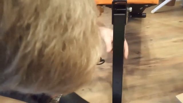 ACTICO СКАМЬЯ ДЛЯ ПРЕССА смотреть онлайн