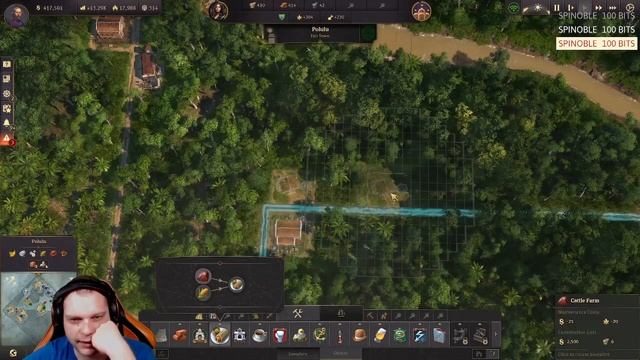 Haciendák és Felhőkarcolók Anno 1800 Seasons of Silver Összes DLC, 3 hard AI #17. rész | Kadam смотреть онлайн