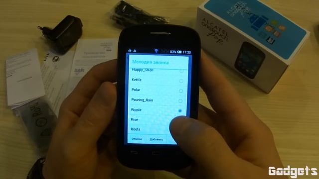 Alcatel POP C1 4015D Обзор смартфона неплохой бюджетник смотреть онлайн