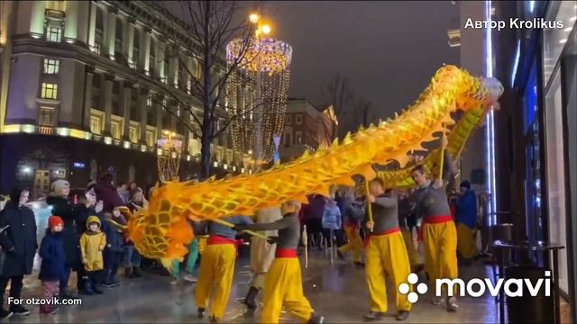 Китайский Новый год 2020 Чайная Высота в Москве. смотреть онлайн