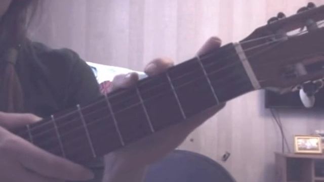 Ты у меня одна - разбор для начинающих - 3 аккорда Em Am H7 смотреть онлайн