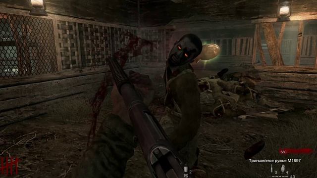 Call of Duty World at War - Zombies - Выживание 3 - Си-но-нума (Сложность - Ветеран) (Волна 12) смотреть онлайн