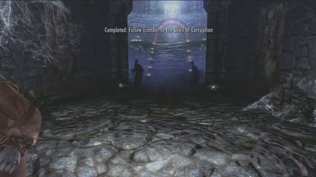 Skyrim Gameplay - Waking Nightmare Part 2 Both Endings ( Skull of Corruption ) смотреть онлайн