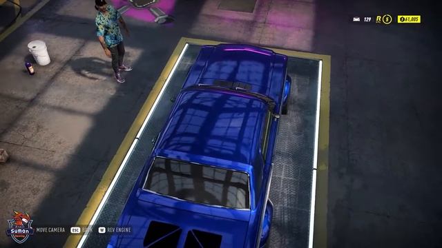 The Ford Mustang 1965 Overview & Exhaust Sound in NFS Heat. смотреть онлайн