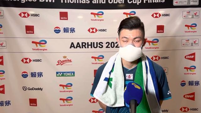Lee Zii Jia beat Brian Yang (Malaysia vs Canada 1-0) смотреть онлайн