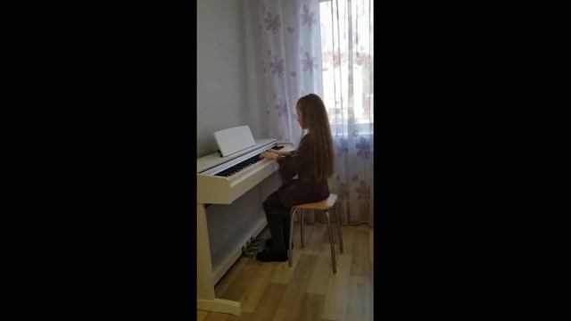 Паршина Ксюша, Беркович, Сонатина смотреть онлайн