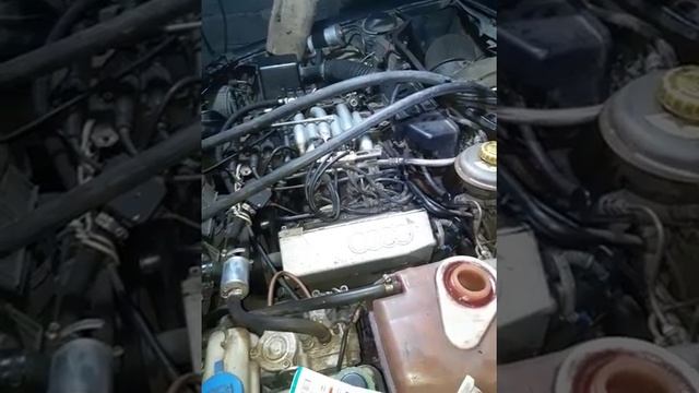 Ауди 100 с 4 2.6 чистка радиатора печки не снимая пештің радиаторын алмай тазалау смотреть онлайн