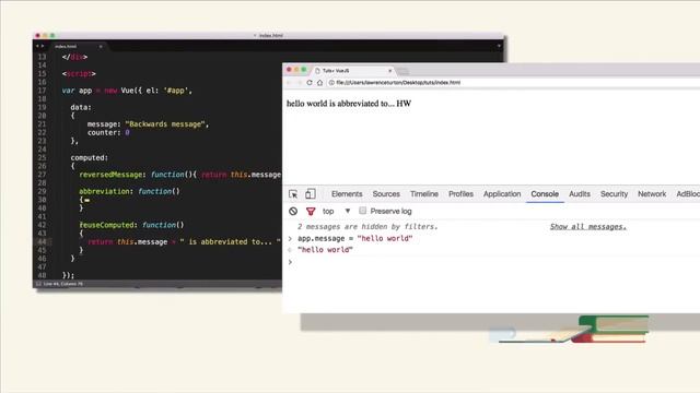 Get Started With Vue: Introduction смотреть онлайн