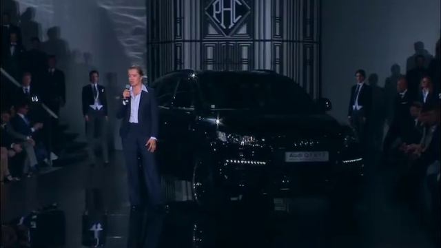 Презентация Audi Q7 V12 Patrick Hellman  отчётный ролик 480p