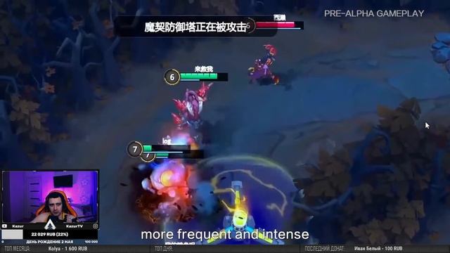 DOTA 2 MOBILE aka AUTO CHESS MOBA смотреть онлайн