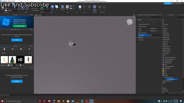 How to Add Multiple Choices to your Dialog [ roblox studio ] смотреть онлайн