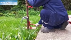 Как вытащить вбитую в землю трубу