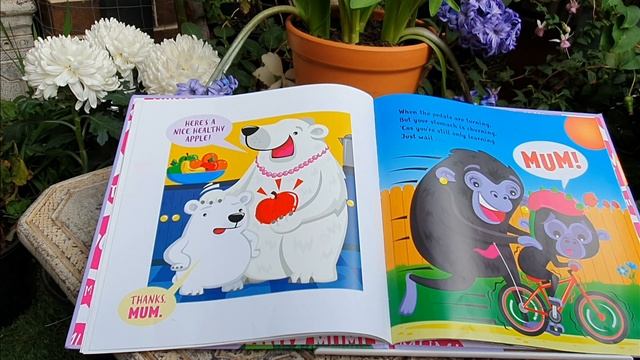 Thanks Mum; Book reading for kids, Picture Book смотреть онлайн