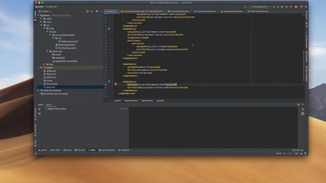 Changing configuring embedded tomcat with undertow and Jetty in Spring boot смотреть онлайн