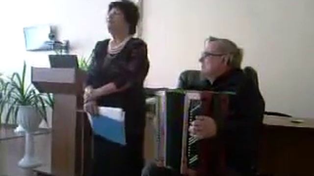 Случайный вальс в исполнении Марьям и Леонида Чуклановых смотреть онлайн