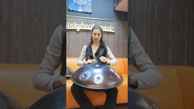 Как сочинять мелодии на ханге. Handpan Lesson (melody)