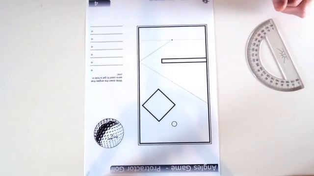 Angles Game - Protractor Golf смотреть онлайн