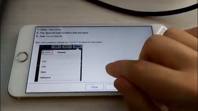 IDSO1070A About Help Reference Function смотреть онлайн
