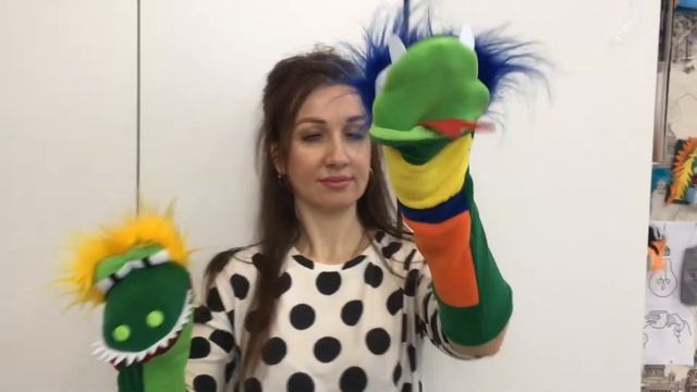 ВидеоОбзор на куклу Маппет «Чудик»????♀️ смотреть онлайн