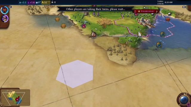 MAJJY PLAYS CIVILIZATION 6 - CYRUS THE GREAT смотреть онлайн