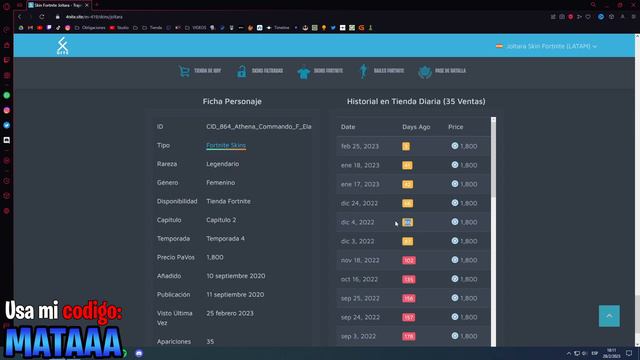 ✅COMO SABER QUE OBJETOS🎁 VAN A SALIR EN LA TIENDA😱 DE FORTNITE ACTUALIZADO 2023