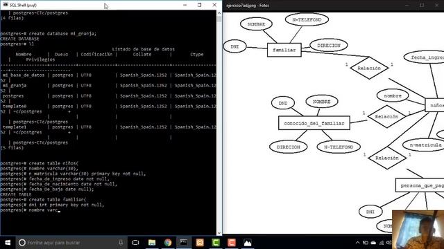 POSTGRESQL - CREAR BASES DE DATOS - By: ESTUDIANTE BRANDON LIPEDA смотреть онлайн
