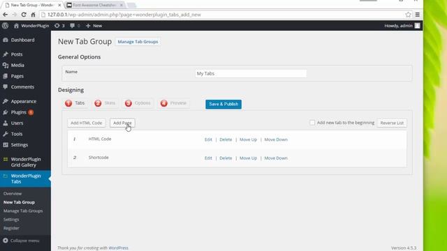 How to Create WordPress Tabs смотреть онлайн