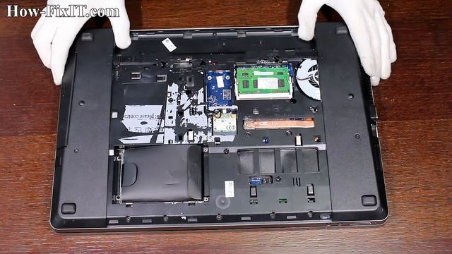 How to upgrade RAM memory in HP ProBook 4730s laptop смотреть онлайн