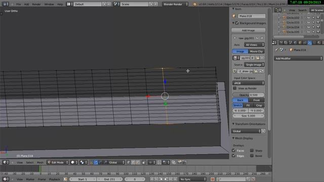 3d blender. Урок 5. Моделирование по чертежу. Танк КВ 2(Часть 2). смотреть онлайн