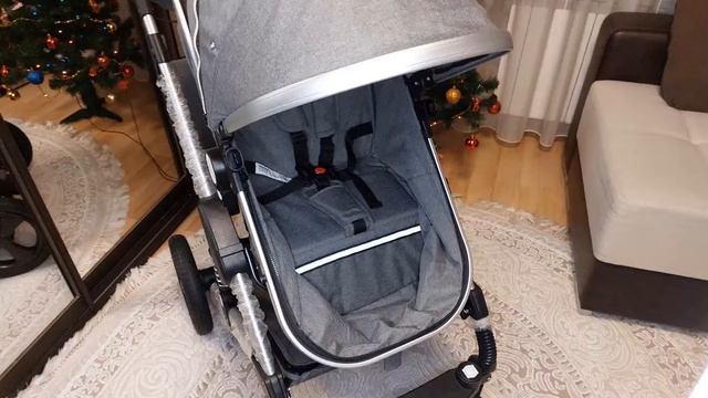 Сборка детской коляски 2в1 и 3в1.