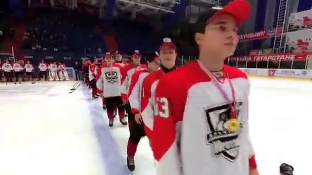 Вручение наград командам Центра Хоккейной Подготовки АХК " Нефтяник" по итогам сезона 2019-2020г. смотреть онлайн